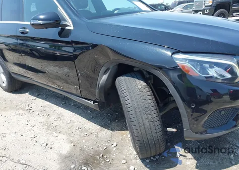 2018 Mercedes-Benz Glc 300 4Matic from USA, damaged, VIN WDC0G4KB5JV056063